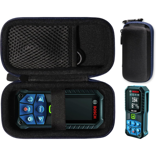 GETGEAR Hard Case for Bosch GLM165-25G, GLM-27CGL, Blaze GLM165-22, GLM20 & GLM50 — Shockproof Laser Measure Carrying Case getgearcase