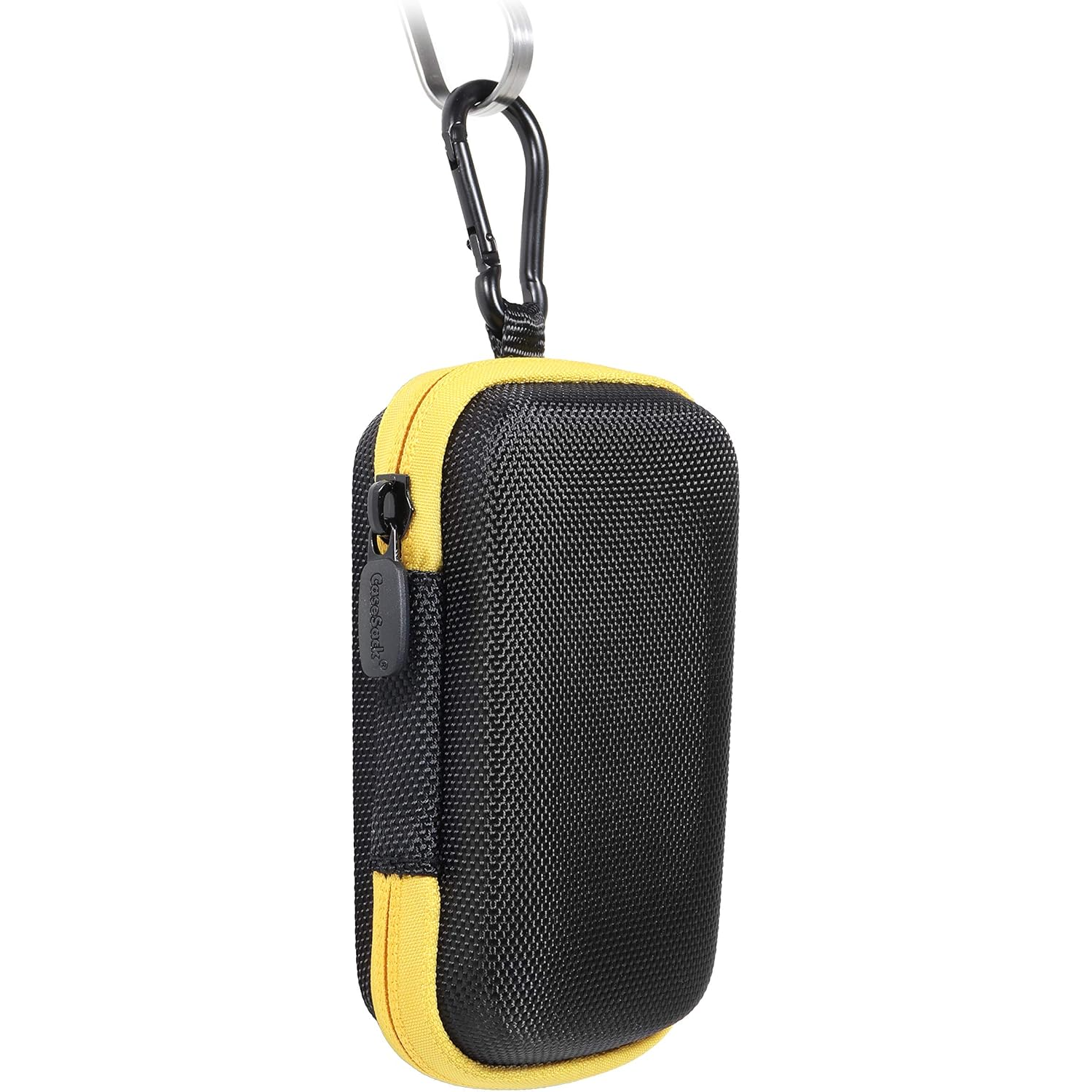 getgear Semi-Hard Carrying Case for Rugged Radios Nitro Bee Race Receiver – Protective Travel Organizer with Carabiner getgearcase