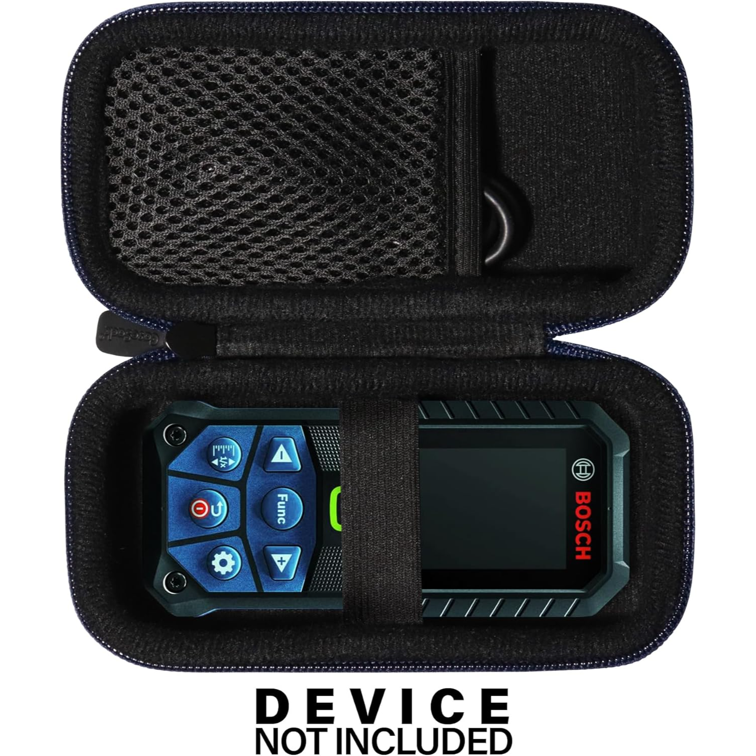 GETGEAR Hard Case for Bosch GLM165-25G, GLM-27CGL, Blaze GLM165-22, GLM20 & GLM50 — Shockproof Laser Measure Carrying Case getgearcase