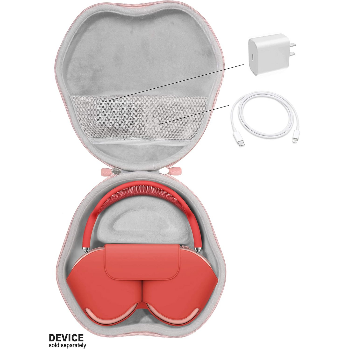 Protective Travel Case for Apple AirPods Max – Compact Storage with Cover getgearcase