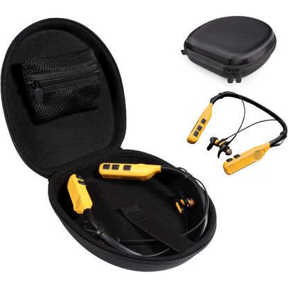 GETGEAR Case for DEWALT Neckband Headphones Travel Protective Case GETGEAR
