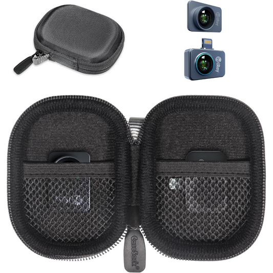 Protective Travel Case for InfiRay Xinfrared P2 Pro Thermal Camera & Magnetic Macro Lens getgearcase