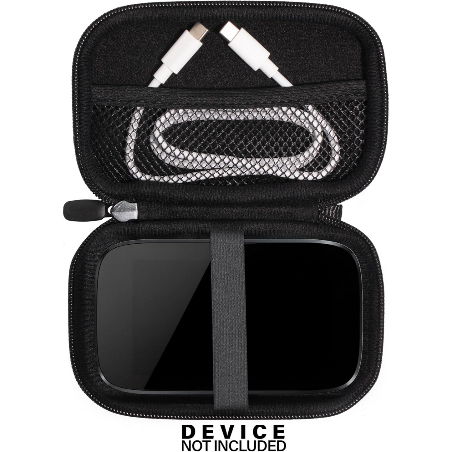 GETGEAR Hard Case for NGRAVE ZERO Cryptocurrency Cold Wallet – Shockproof, Water-Resistant Travel Case for Hardware Wallet Protection