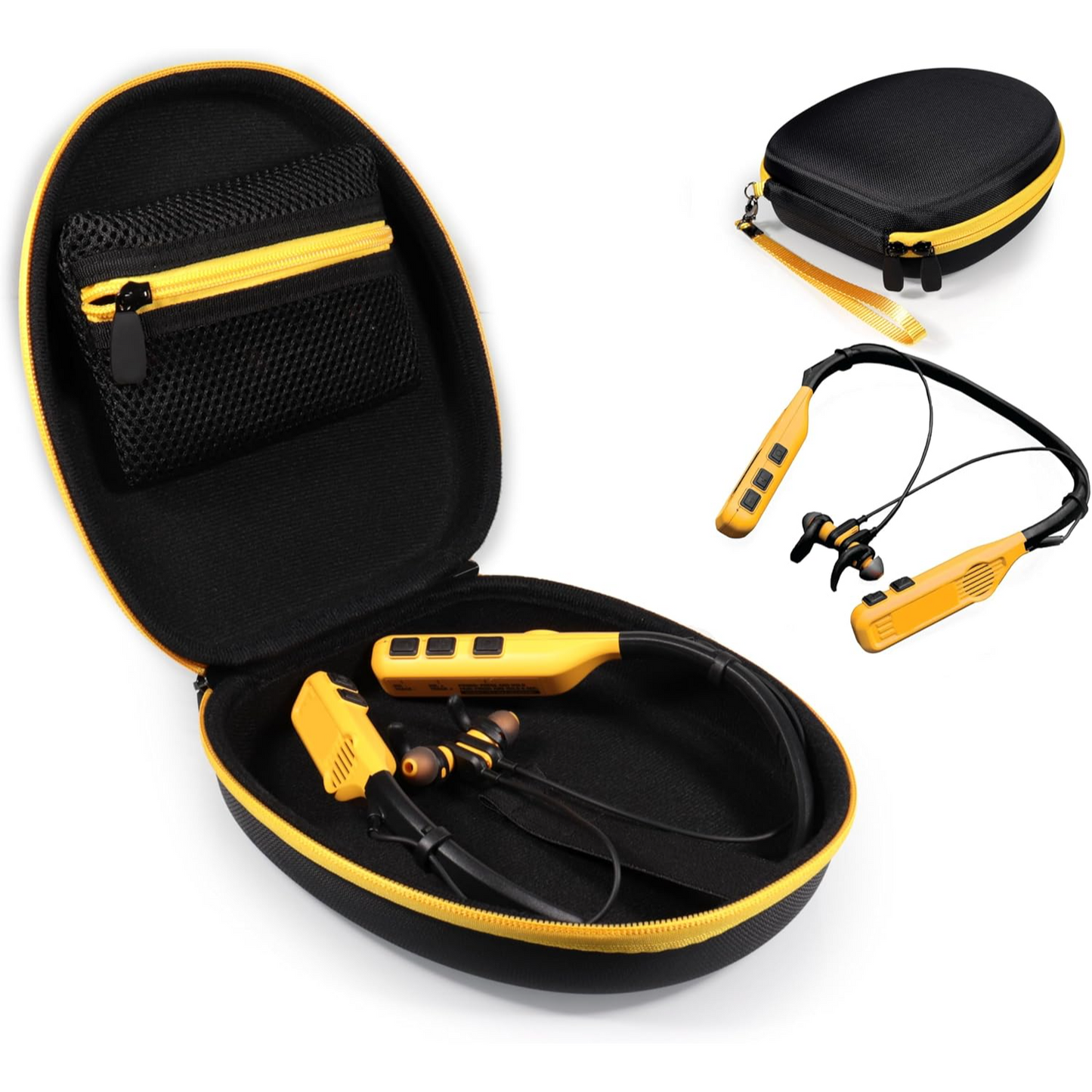 GETGEAR Case for DEWALT Neckband Headphones Travel Protective Case GETGEAR