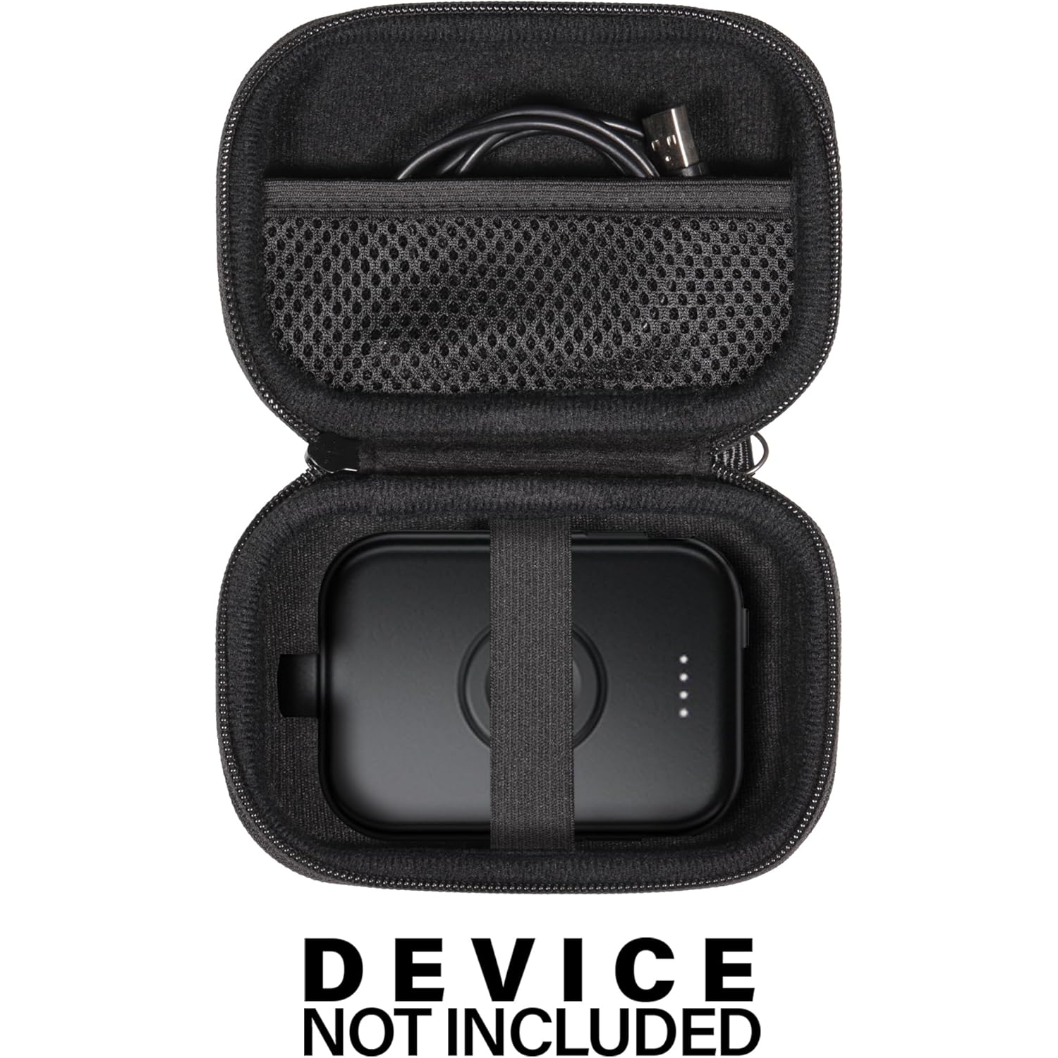 Protective Travel Case for RORRY Portable Apple Watch Charger – Compact, Durable Storage Pouch getgearcase