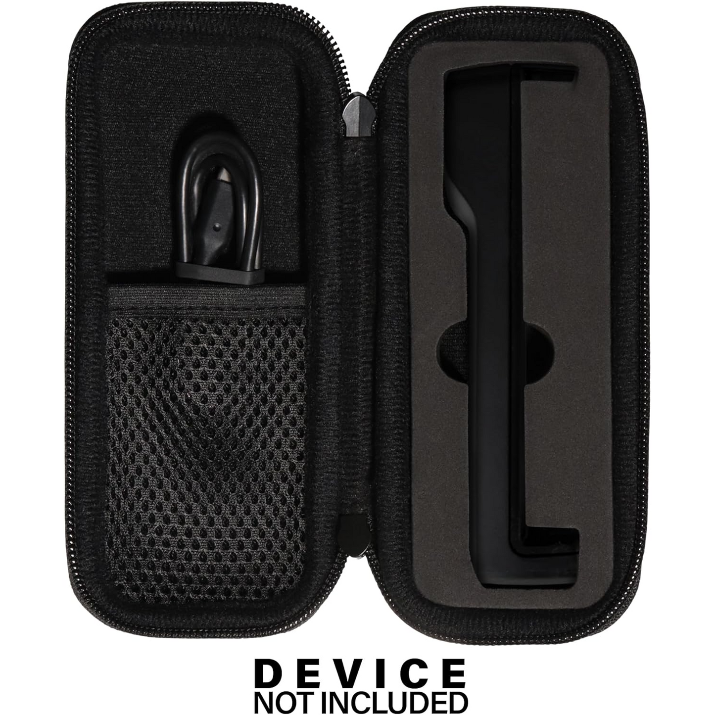 getgear Semi-Hard Thermal Imager Carrying Case for FLIR ONE Edge Pro & FLIR ONE Edge – Protective Travel Organizer for IR Camera & Accessories getgearcase