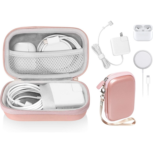 Protective Travel Case for 35W–45W MagSafe 2 Power Adapter – Compact Carrying Case for MacBook & iPhone Accessories getgearcase