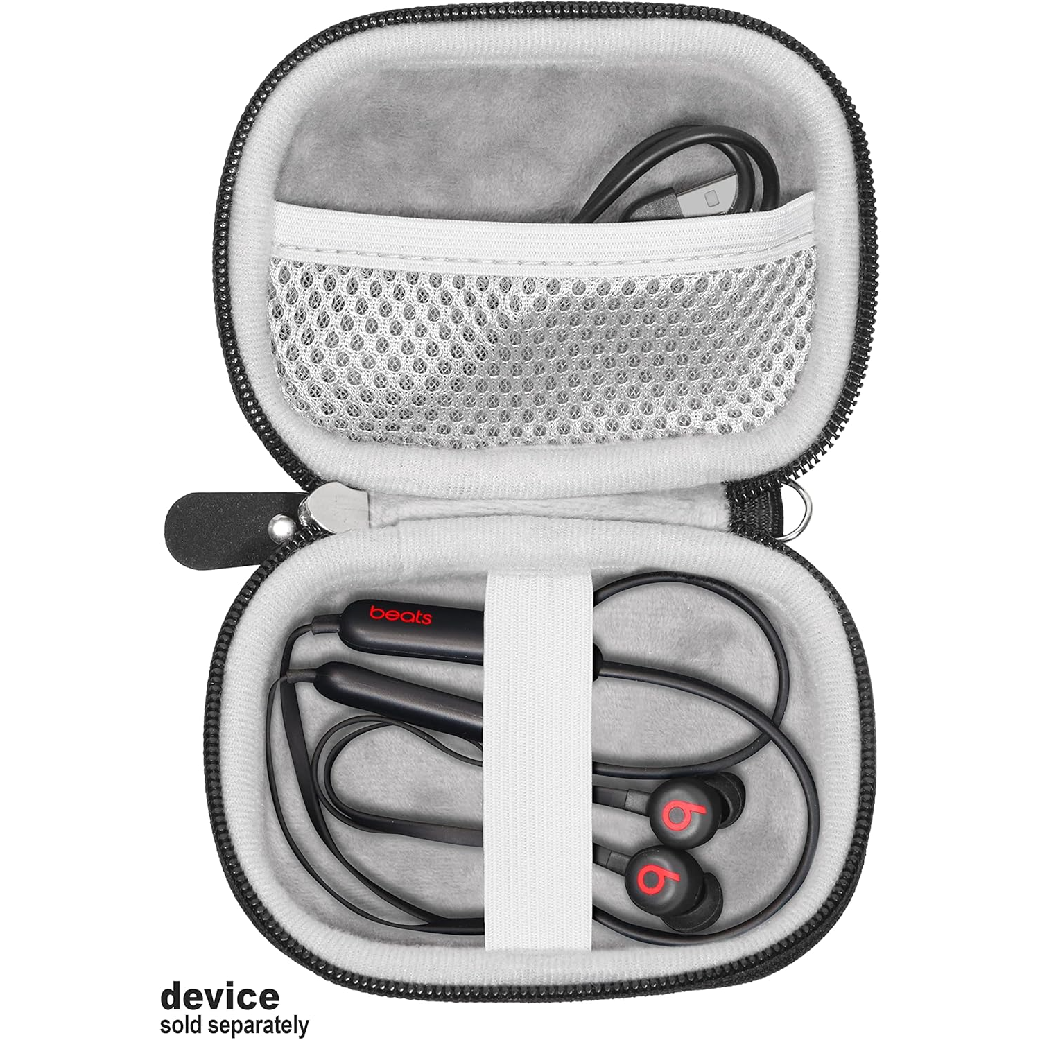 Protective Travel Case for Beats Flex & Powerbeats Wireless Earbuds – Compact Storage Pouch getgearcase