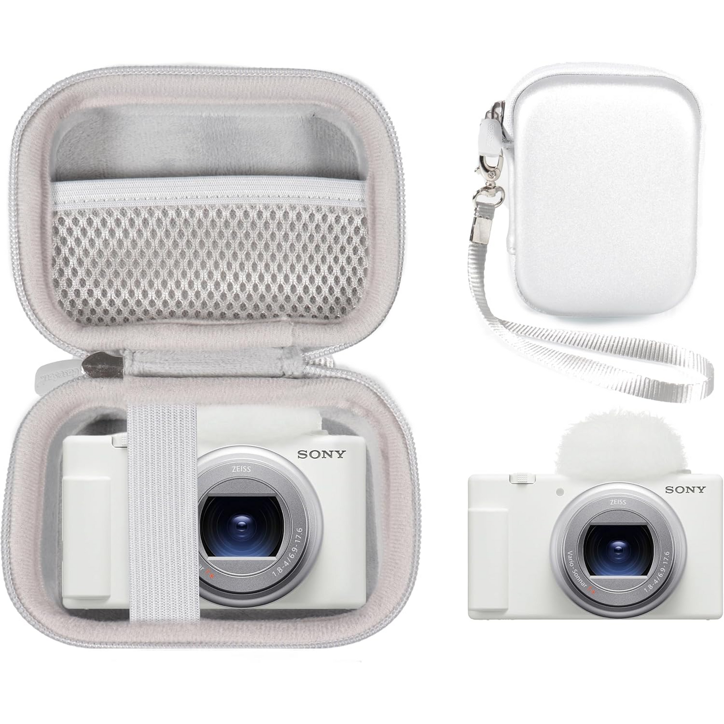 GETGEAR Case for Sony ZV-1F ZV-1 ZV-1 II Digital Camera Protective Case GETGEAR