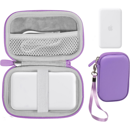 GETGEAR Hard Case for iPhone Air MagSafe Battery Pack – Shockproof, Water-Resistant Travel Case with Wrist Strap