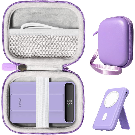 Protective Travel Case for iWALK Mini & LinkPod Portable Charger GETGEAR
