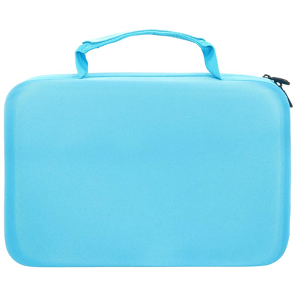 GETGEAR Hard Travel Case for Meta Quest 3s, Quest 3 & Quest 2 – Shockproof VR Headset Carrying Case with Controller & Accessory Storage