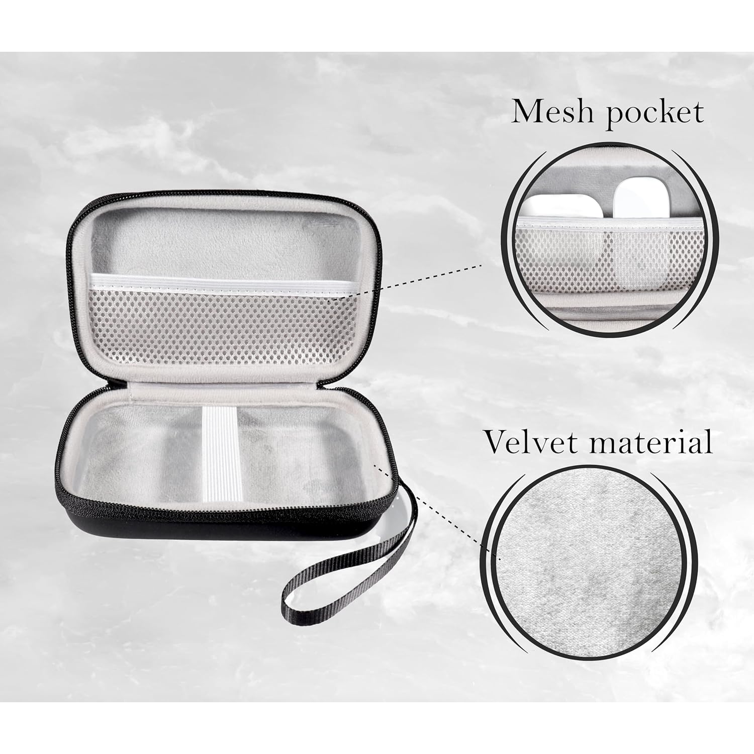 Protective Travel Case for Sunveza MacBook Pro Charger 118W USB-C – Compact Storage for MagSafe Adapters & Accessories getgearcase