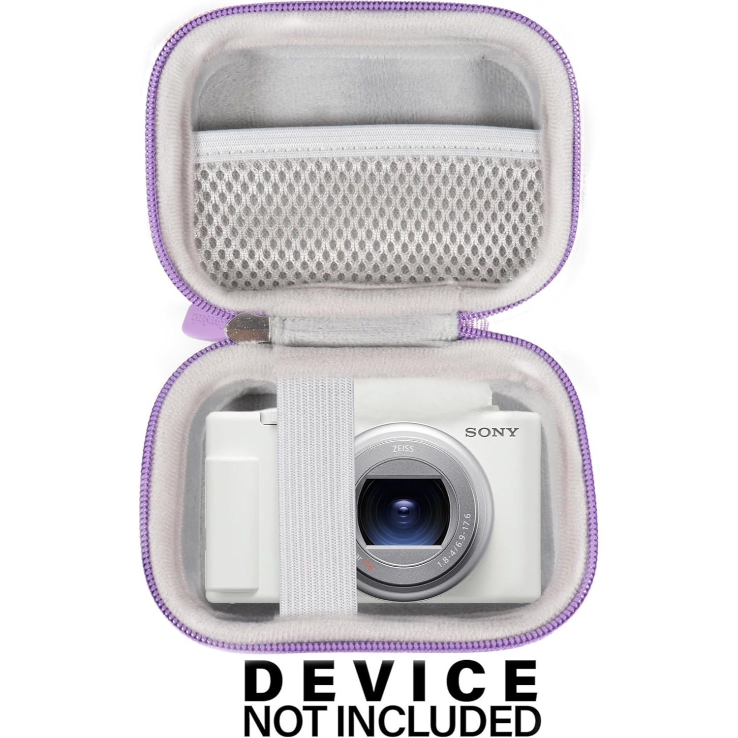 GETGEAR Case for Sony ZV-1F ZV-1 ZV-1 II Digital Camera Protective Case GETGEAR