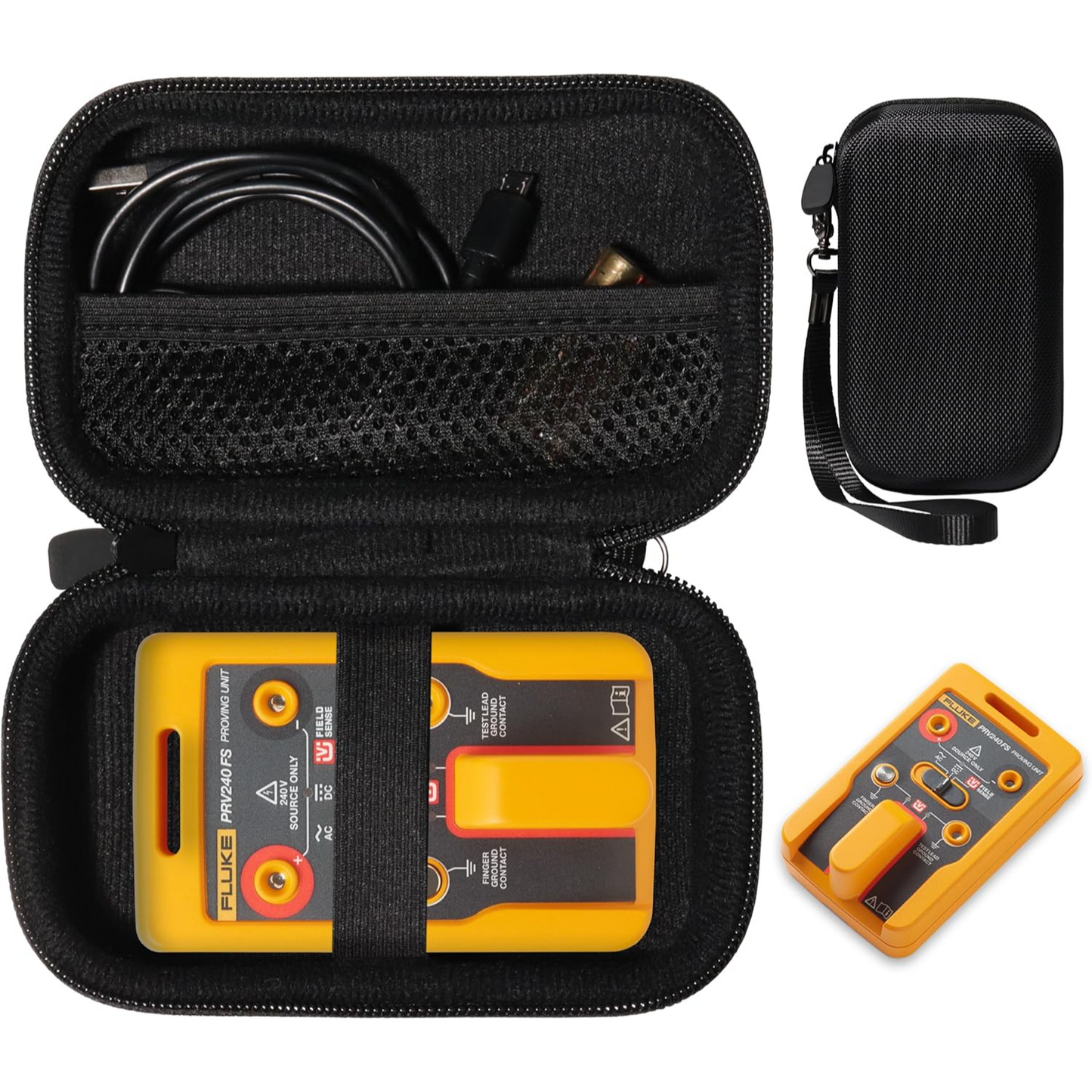 GETGEAR Case for Fluke PRV240FS Proving Unit T6 Electrical Tester Case GETGEAR