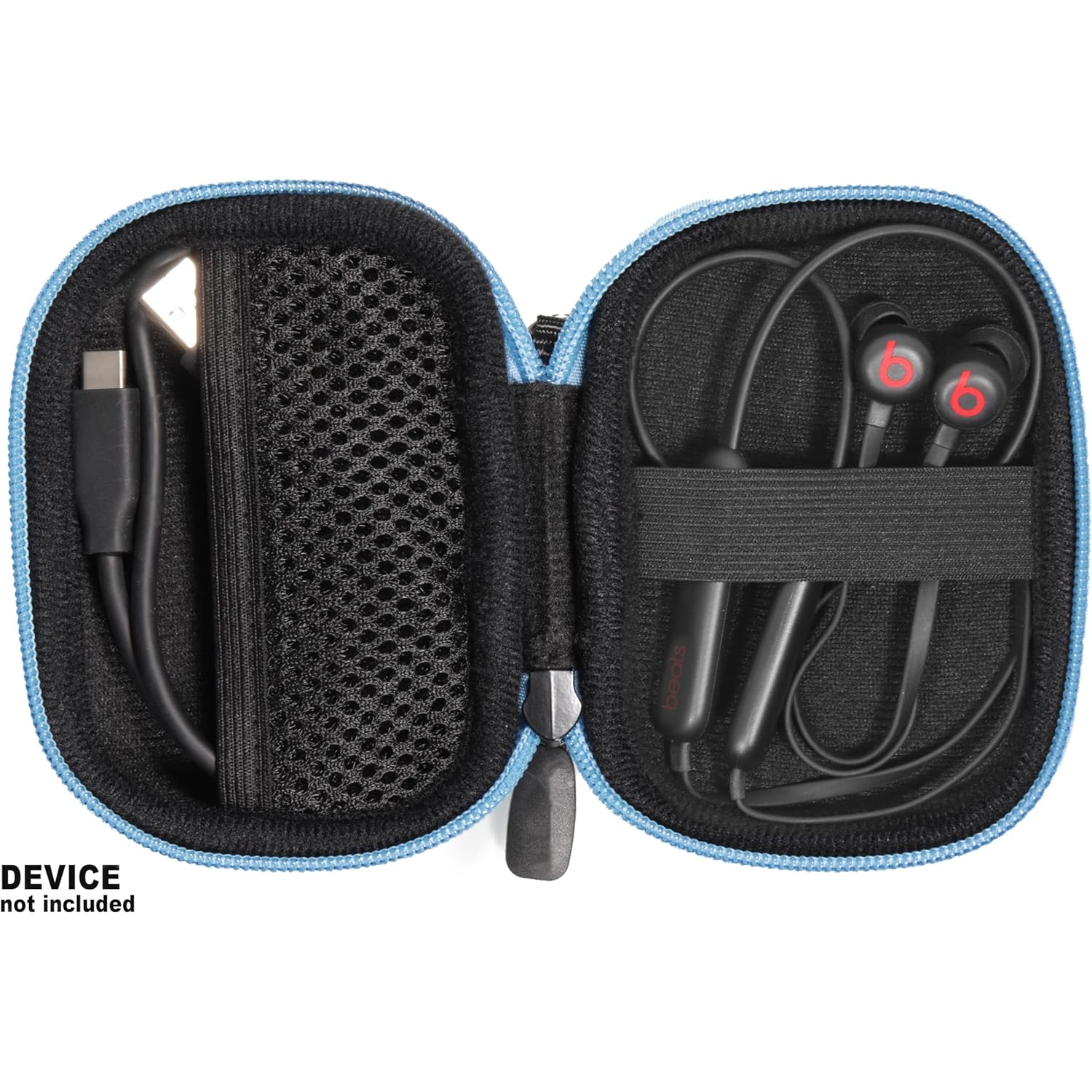 Protective Travel Case for Beats Flex & Powerbeats Wireless Earbuds – Compact Storage Pouch getgearcase