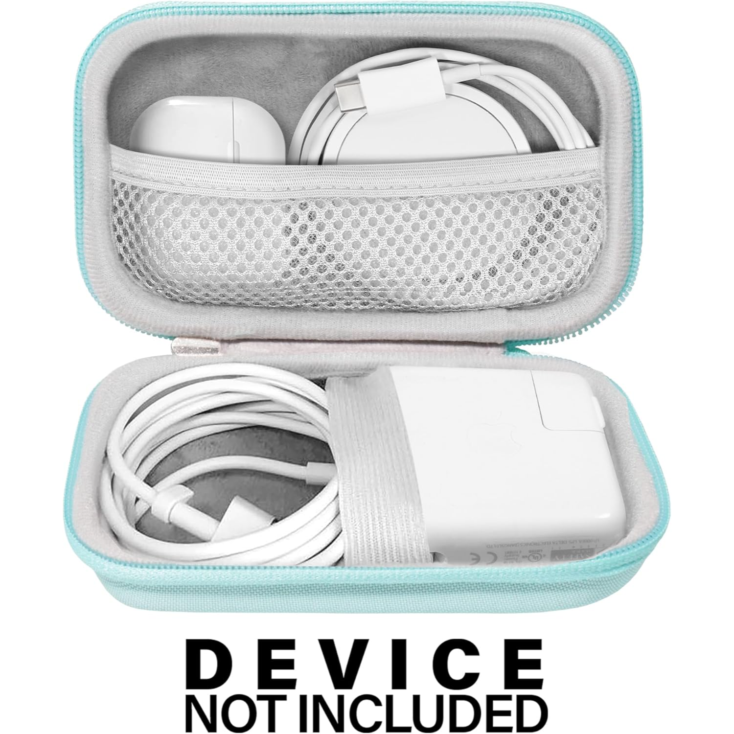 Protective Travel Case for 35W–45W MagSafe 2 Power Adapter – Compact Carrying Case for MacBook & iPhone Accessories getgearcase