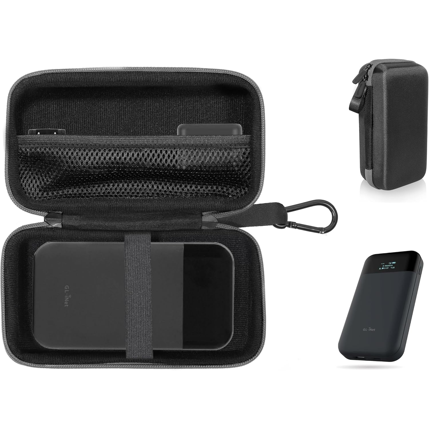 GETGEAR Case for GL.iNet GL-E750V2 MUDI 4G LTE VPN Router Protective Case GETGEAR