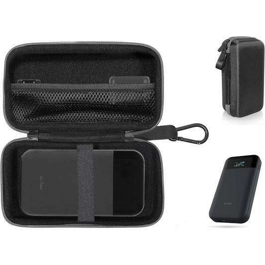 GETGEAR Case for GL.iNet GL-E750V2 MUDI 4G LTE VPN Router Protective Case GETGEAR
