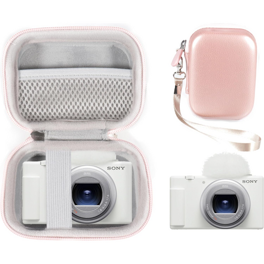 GETGEAR Case for Sony ZV-1F ZV-1 ZV-1 II Digital Camera Protective Case GETGEAR