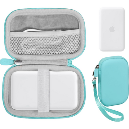 GETGEAR Hard Case for iPhone Air MagSafe Battery Pack – Shockproof, Water-Resistant Travel Case with Wrist Strap