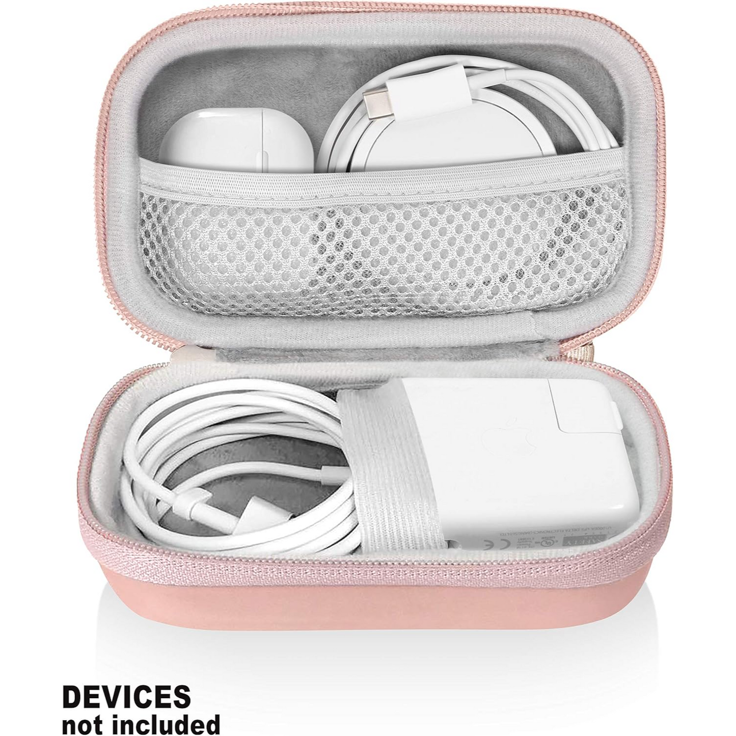 Protective Travel Case for 35W–45W MagSafe 2 Power Adapter – Compact Carrying Case for MacBook & iPhone Accessories getgearcase