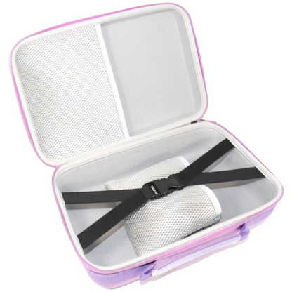 GETGEAR Hard Travel Case for Meta Quest 3s, Quest 3 & Quest 2 – Shockproof VR Headset Carrying Case with Controller & Accessory Storage