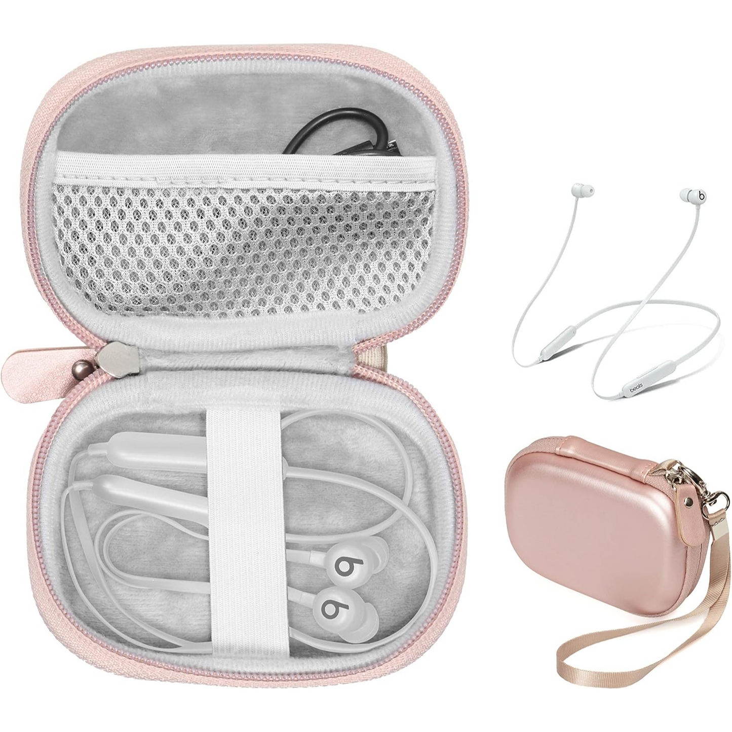 Protective Travel Case for Beats Flex & Powerbeats Wireless Earbuds – Compact Storage Pouch getgearcase