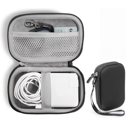 Protective Travel Case for 35W–45W MagSafe 2 Power Adapter – Compact Carrying Case for MacBook & iPhone Accessories getgearcase