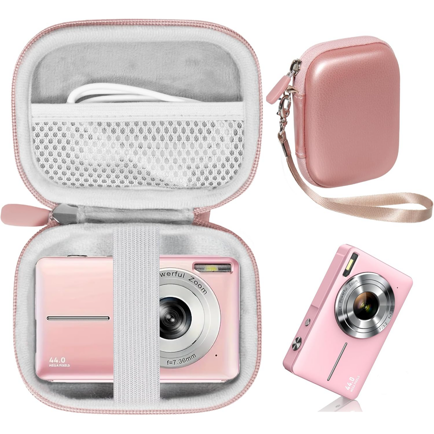 GETGEAR Case for CAMKORY Kids Digital Camera Protective Travel Case getgearcase