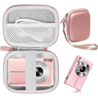 GETGEAR Case for CAMKORY Kids Digital Camera Protective Travel Case getgearcase