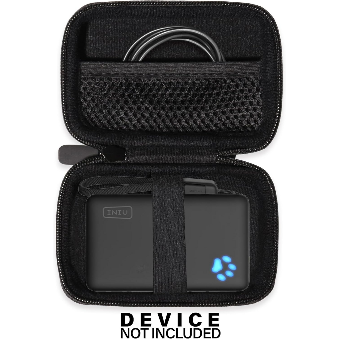 GETGEAR Hard Case for INIU P41 10000mAh 45W PD Portable Charger – Shockproof, Travel-Friendly Power Bank Carrying Case