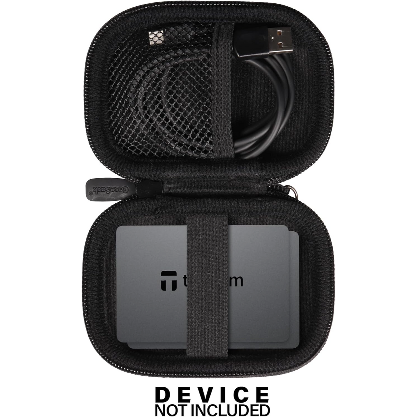 Protective Travel Case for TANGEM Secure Crypto Wallet – Compact Cold Storage Organizer getgearcase