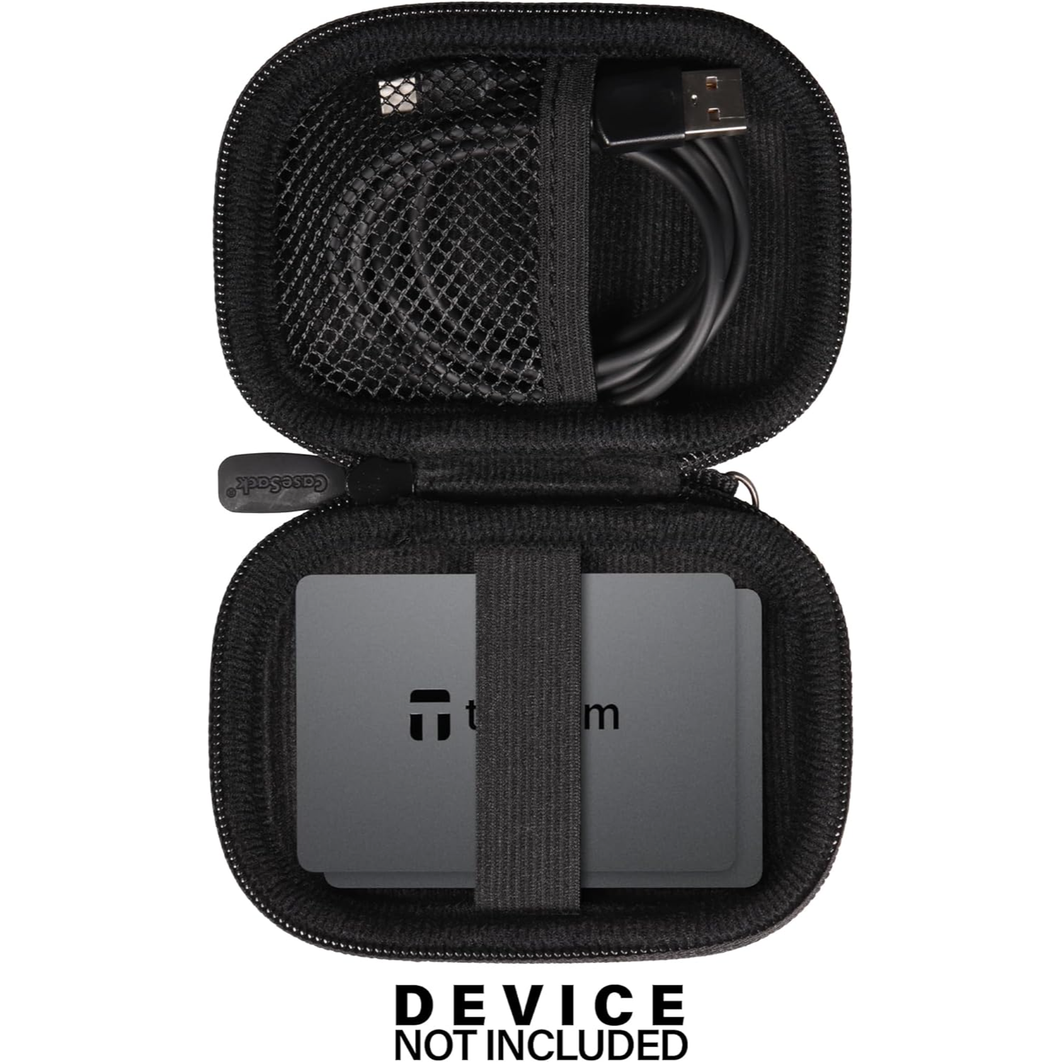 Protective Travel Case for TANGEM Secure Crypto Wallet – Compact Cold Storage Organizer getgearcase