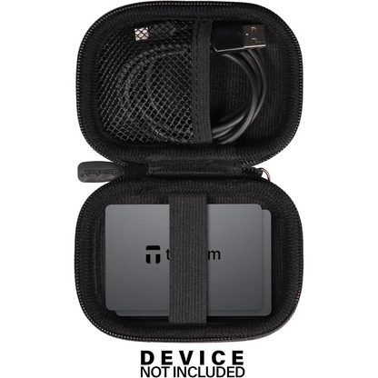 Protective Travel Case for TANGEM Secure Crypto Wallet – Compact Cold Storage Organizer getgearcase