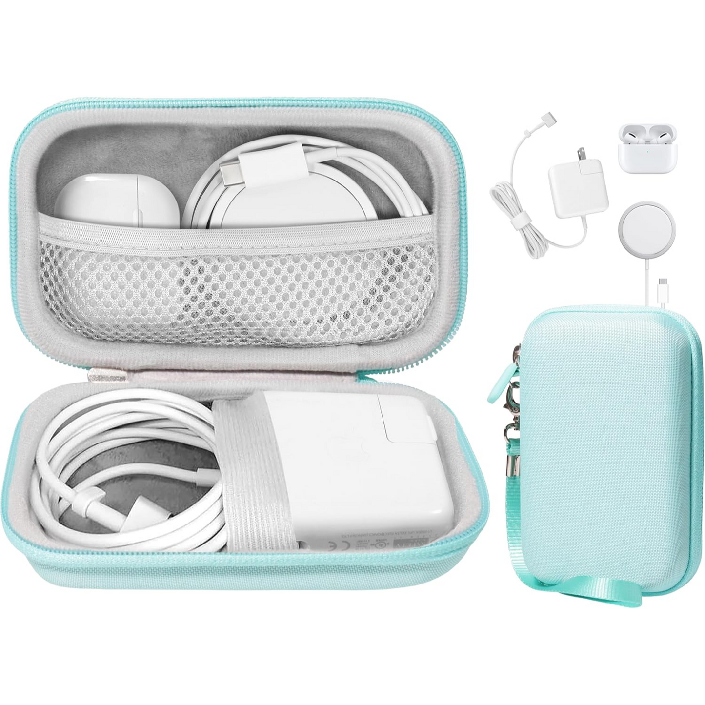 Protective Travel Case for 35W–45W MagSafe 2 Power Adapter – Compact Carrying Case for MacBook & iPhone Accessories getgearcase