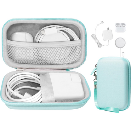 Protective Travel Case for 35W–45W MagSafe 2 Power Adapter – Compact Carrying Case for MacBook & iPhone Accessories getgearcase