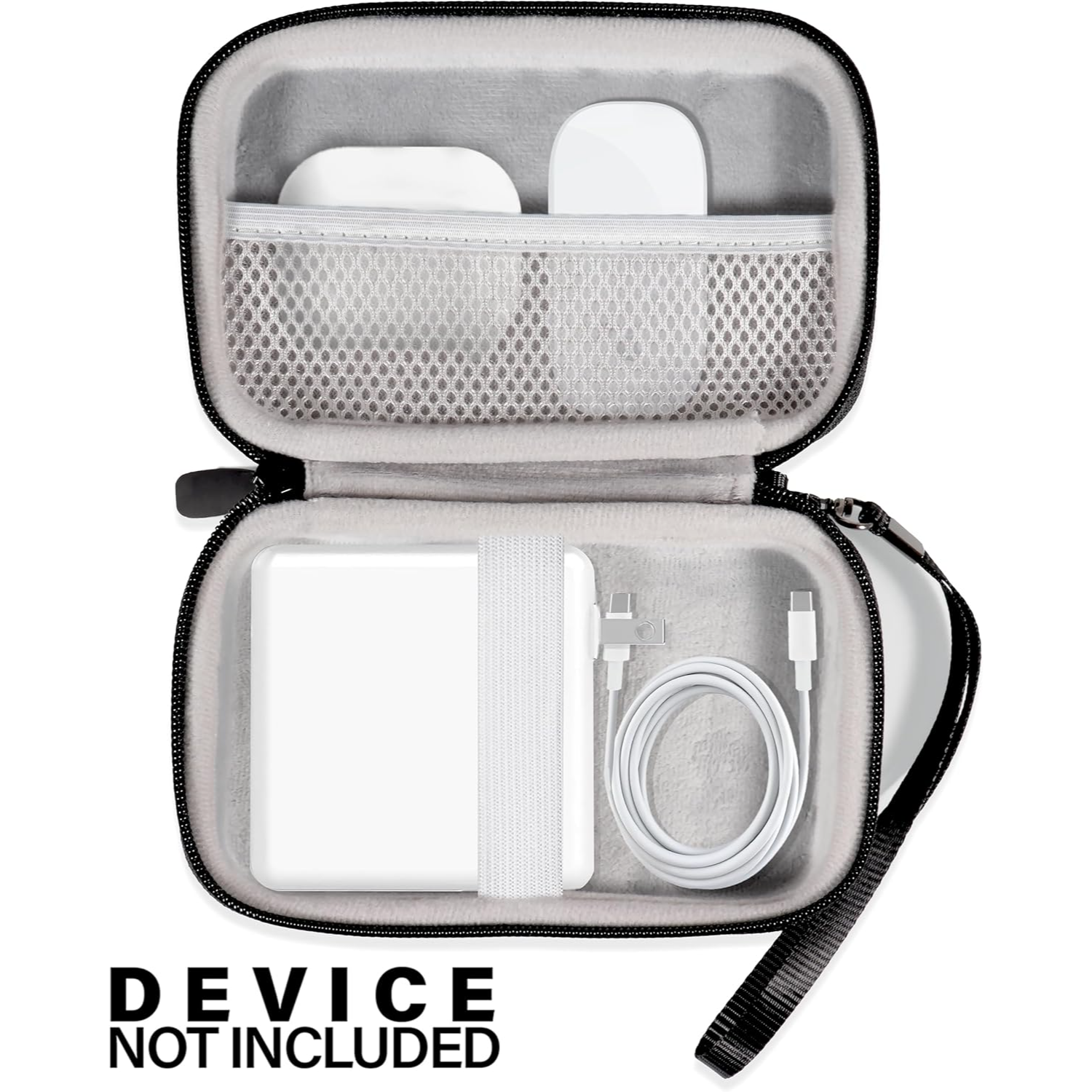 Protective Travel Case for Sunveza MacBook Pro Charger 118W USB-C – Compact Storage for MagSafe Adapters & Accessories getgearcase