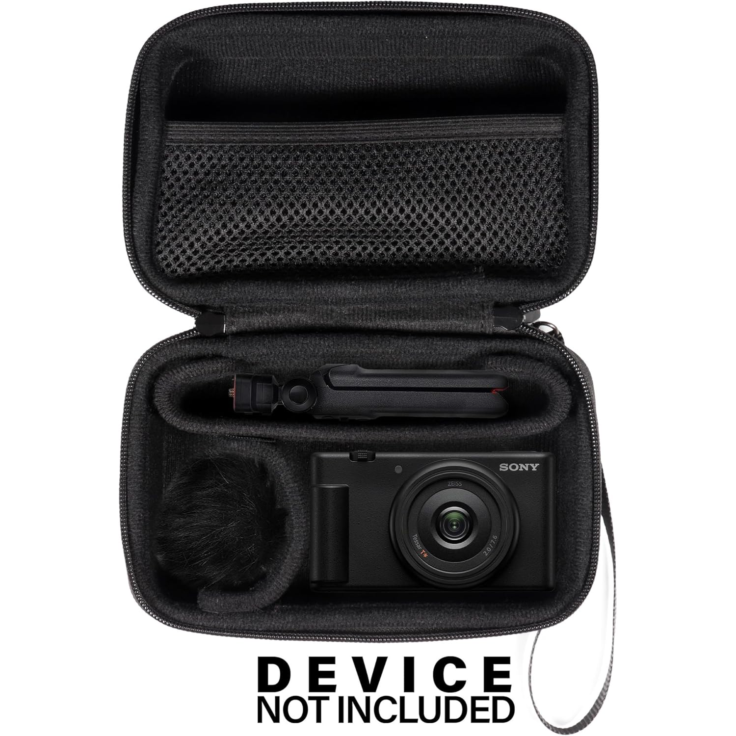 GETGEAR Case for Sony ZV-1 ZV-1F ZV-1 II Camera Vlog Accessory Travel Case getgearcase