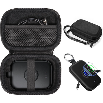 Protective Travel Case for RORRY Portable Apple Watch Charger – Compact, Durable Storage Pouch getgearcase