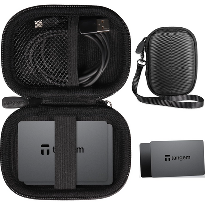 Protective Travel Case for TANGEM Secure Crypto Wallet – Compact Cold Storage Organizer getgearcase