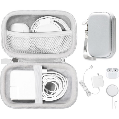 Protective Travel Case for 35W–45W MagSafe 2 Power Adapter – Compact Carrying Case for MacBook & iPhone Accessories getgearcase