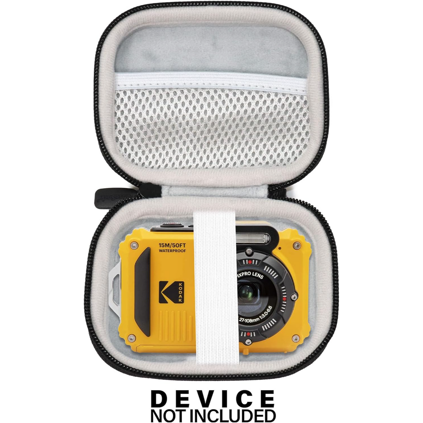 GETGEAR Hard Case for KODAK PIXPRO Digital Cameras – Shockproof, Water-Resistant Travel Case for FZ55, FZ45, C1 & WPZ2