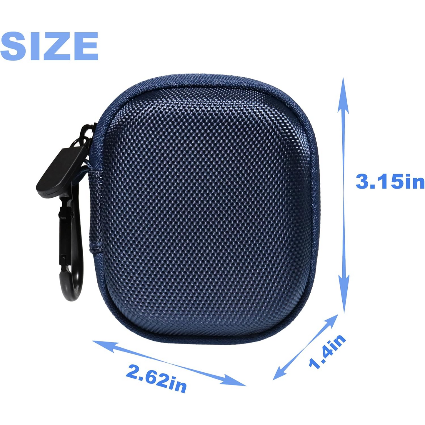 GETGEAR Hard Case for Aptkdoe 75Hrs Bluetooth 5.3 Sport Earbuds – Shockproof, Water-Resistant Travel Case with Accessory Storage