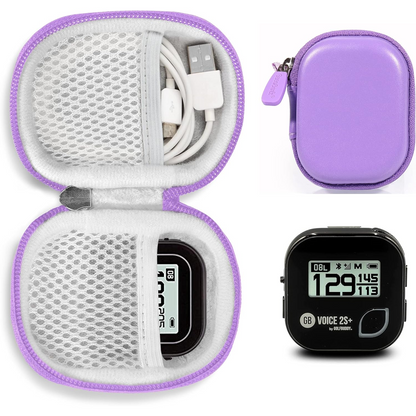 GETGEAR Hard Case for Golf GPS Devices – Shockproof, Water-Resistant Travel Case for GOLFBUDDY Voice 2S+, Bushnell NeoGhost & Garmin Approach G10