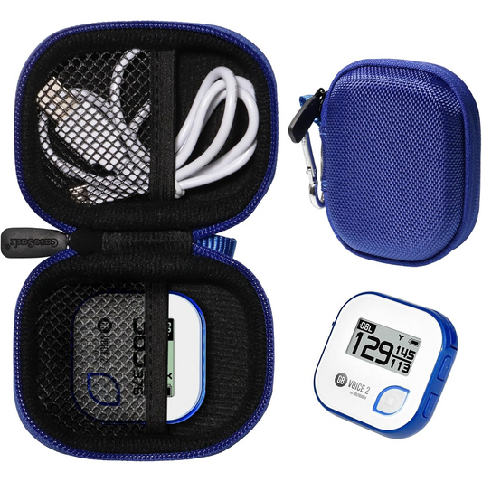 GETGEAR Hard Case for Golf GPS Devices – Shockproof, Water-Resistant Travel Case for GOLFBUDDY Voice 2S+, Bushnell NeoGhost & Garmin Approach G10