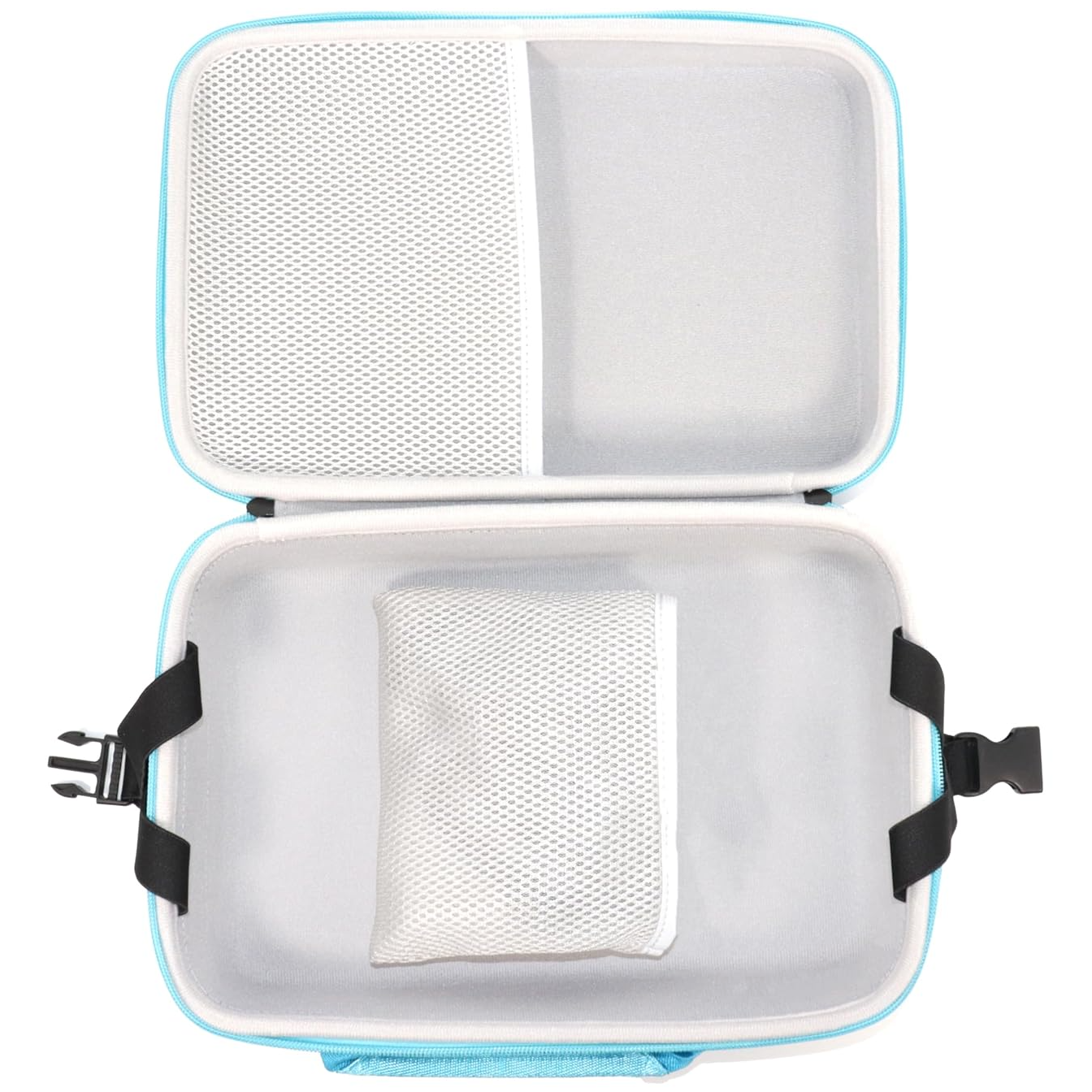 GETGEAR Hard Travel Case for Meta Quest 3s, Quest 3 & Quest 2 – Shockproof VR Headset Carrying Case with Controller & Accessory Storage