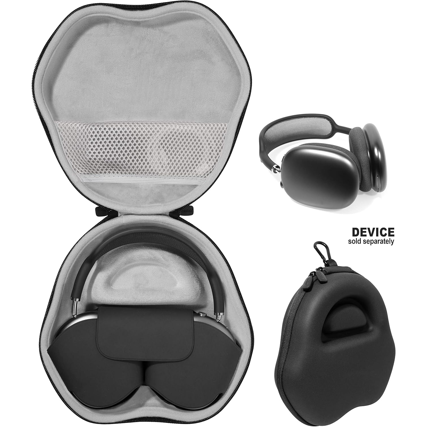 Protective Travel Case for Apple AirPods Max – Compact Storage with Cover getgearcase