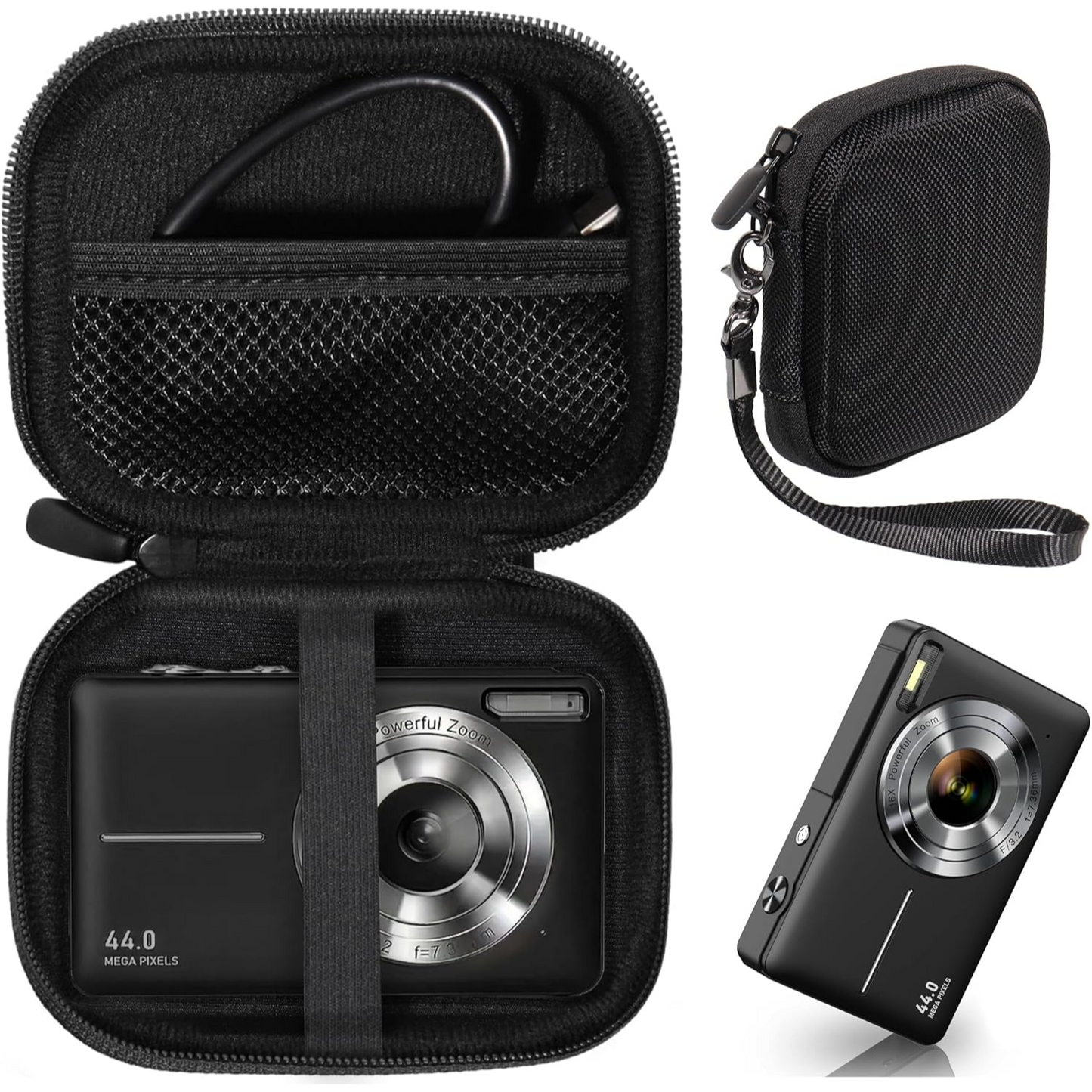 GETGEAR Case for CAMKORY Kids Digital Camera Protective Travel Case getgearcase