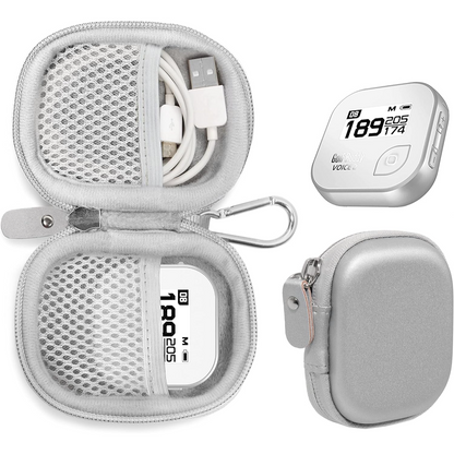 GETGEAR Hard Case for Golf GPS Devices – Shockproof, Water-Resistant Travel Case for GOLFBUDDY Voice 2S+, Bushnell NeoGhost & Garmin Approach G10